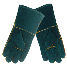 Anti-Bite Safety Gloves Leather Pets Grip Biting Protective Gloves for Catch Dog