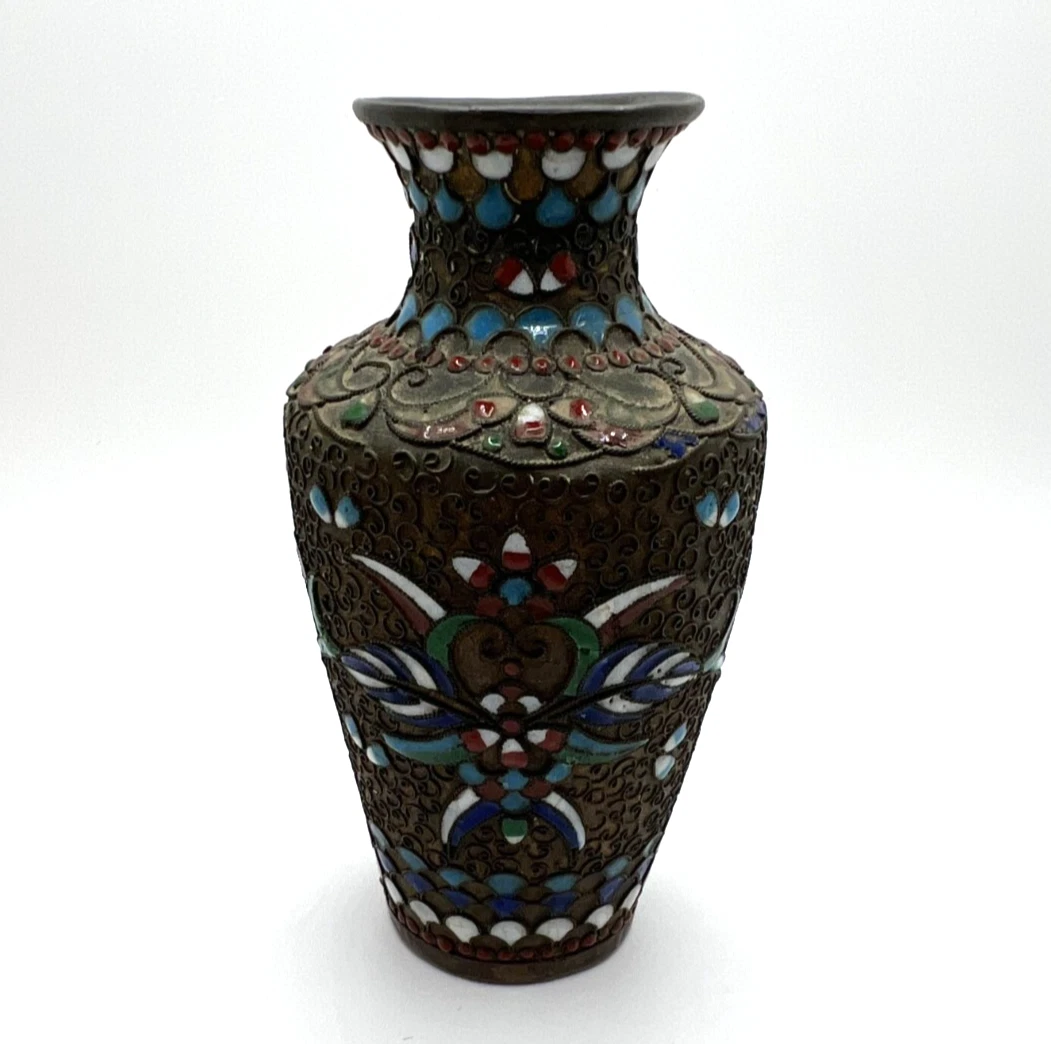 铜花瓶古董原创中东古饰品| eBay