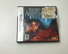 The Last Airbender - Nintendo DS WORKING No manual