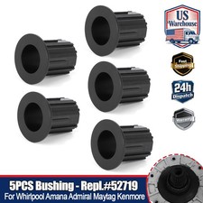 Set of 5 Basket Bushing For Whirlpool Maytag Kenmore Washing Machines Part 52719