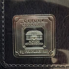 Geiger Edelmetalle 5g 999 Silver Bar Schloss Güldengossa