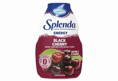 SPLENDA Energy Liquid Water Enhancer Drops, Sugar Free, Zero Calorie, Natural Fl