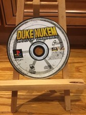 Duke Nukem: Land of the Babes (Sony PlayStation 1, 2000) Disc Only Works