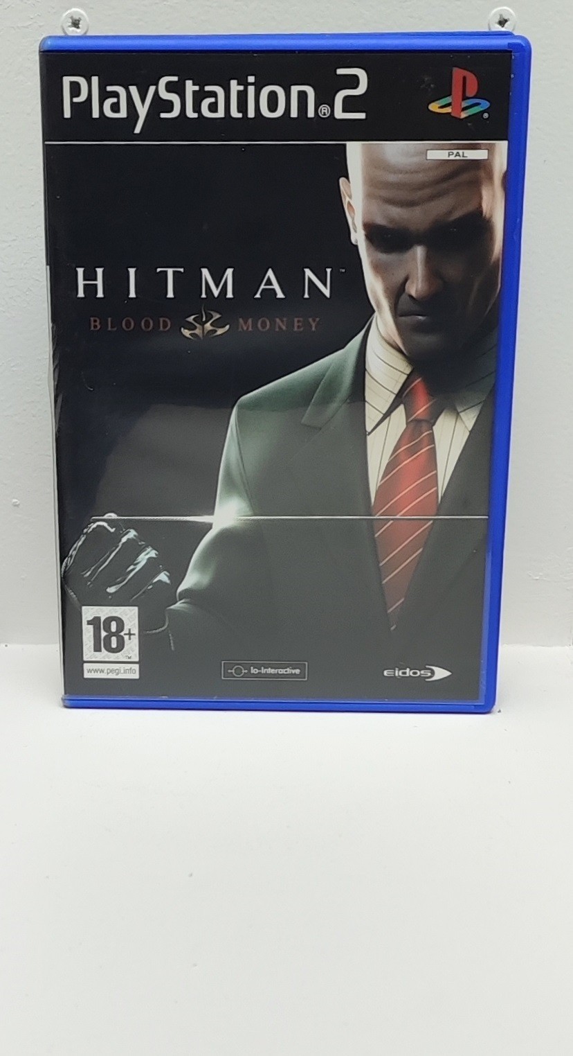 Hitman - Blood Money (PS2) CIB - PAL - FR
