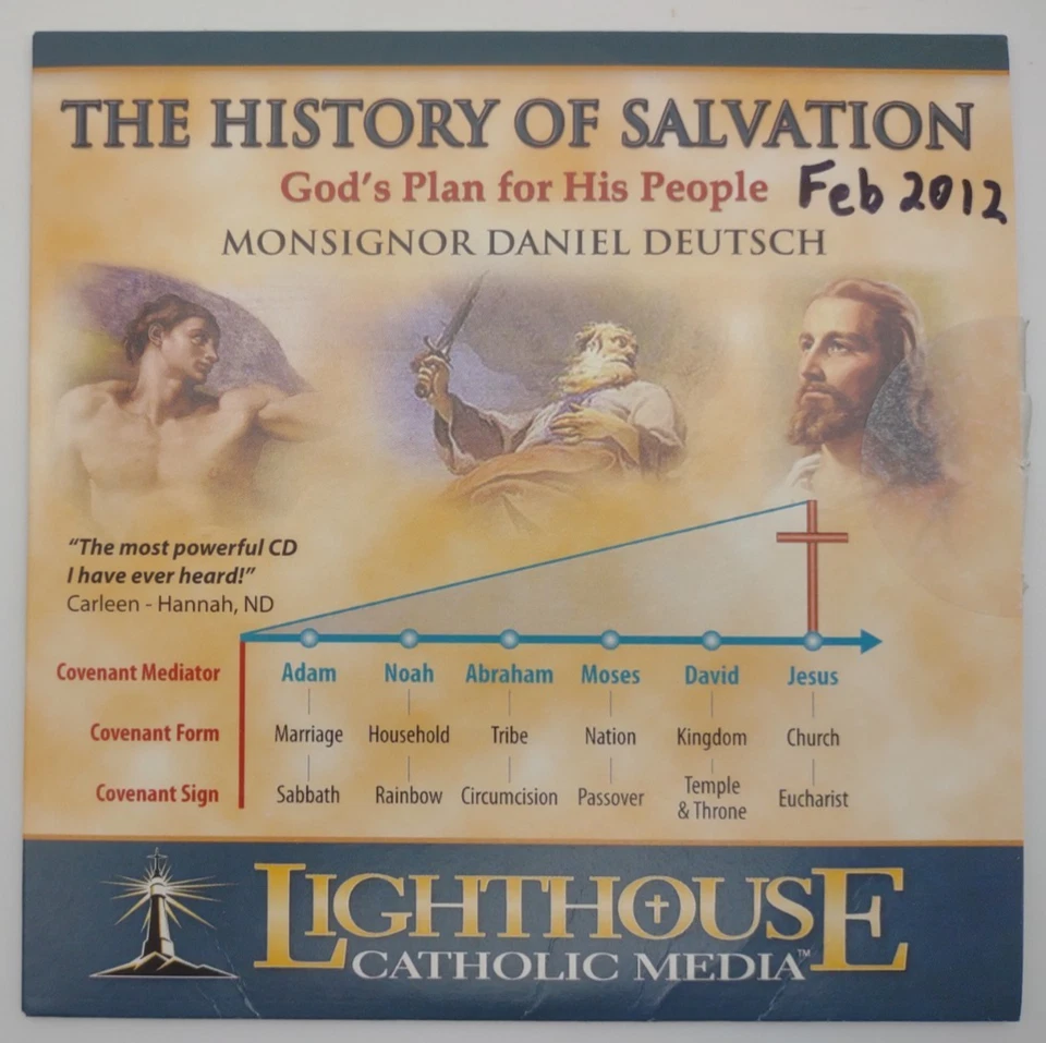 Lighthouse Catholic Media bundle of 12 CDs from 2012 + free shipping - Image 3 of 4