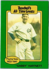 1987 Hygrade All-Time Greats #NNO 