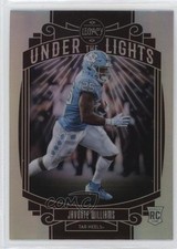 2021 Panini Legacy Under the Lights Silver Javonte Williams #UL-JAW h1f