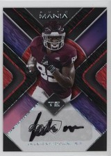 2022 Mania Retail Triangle Purple/Red Sparkles 2/4 Jalen Wydermyer Auto i6j