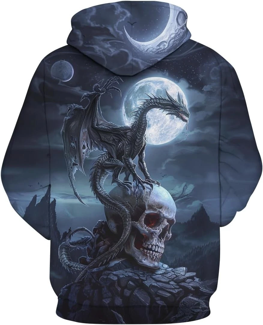 Halloween Hoodie – Spooky Pumpkin Face Pullover Sweatshirt