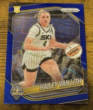 Hailey Van Lith - 2025 WNBA Prizm Basketball BLUE VELOCITY PRZIM ROOKIE - #2