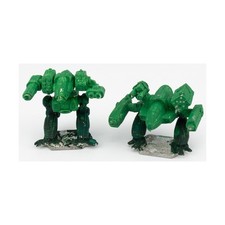 Ral Partha Battletech Mech Mini Clan Mech Collection 10 NM