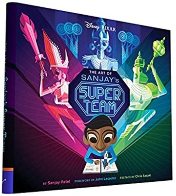 Art of Sanjay's Super Team Hardcover Sanjay Patel