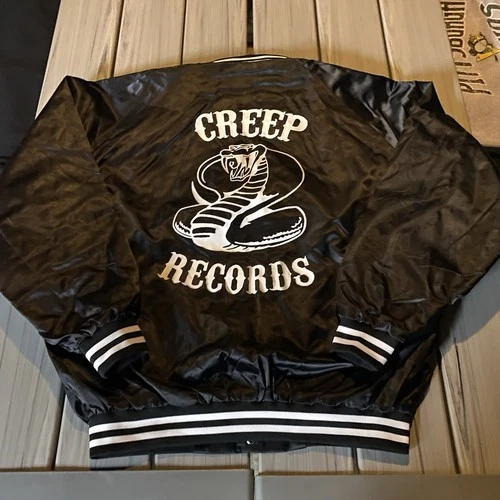 Rare Vintage Creep Records Varsity Jacket XXL Philly / West Chester Pennsylvania - product listing photo