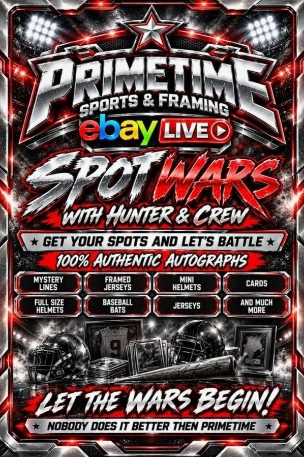 SPOT WARS WITH HUNTER AND CREW! PRIMETIME SPORTS BREAKS