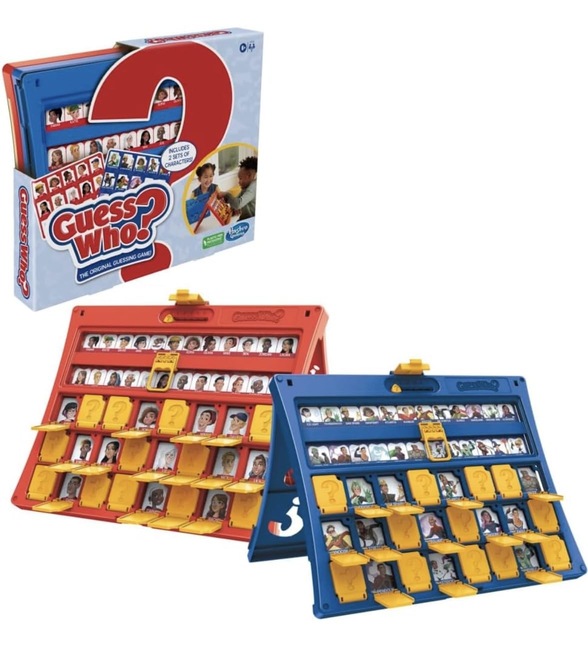 Guess Who?, Board Games for Kids, Fun Family Game for 2 Players, Party Games,...