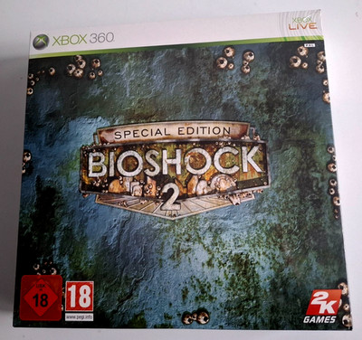 XBOX 360 Bioshock 2 Special Edition Exklusiv Exclusive uncut NEU OVP NEW sealed