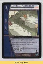 2004 VS System Marvel Origins 1st Edition Medical Attention #MOR-200 READ q0l