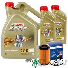 BOSCH ÖLFILTER+5W30 MOTORÖL passend für MERCEDES E C KLASSE W211 W210 W203 CLK