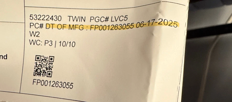 Nuevo colchón posturepédico Twin Sealy, somier y marco Foto 4 de 4