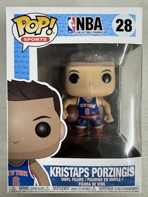 Kristaps Porzingis 28 ~ NBA: New York Knicks ~ Funko Pop Vinyl ~ NEAR MINT Cond