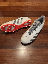 Adidas Predator Freak 'Demonscale - White Solar Red' US Men 10.5