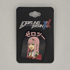 Crunchyroll DARLING in the FRANXX Zero Two Multicolor Metal Enamel Pin — photo 1