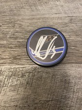 Ivan Miroshnichenko Autographed Washington Capitals Reverse Retro Puck NHL