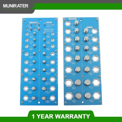 New Nut and Bolt Thread Checker 21 Inch And 17 Metric Bolt and Thread Gauge