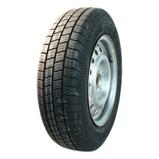 GT radial Komplettrad 155 R13C Kargomax ST-6000 M+S + 4Jx13H2 ET30 4x100 91/89 N