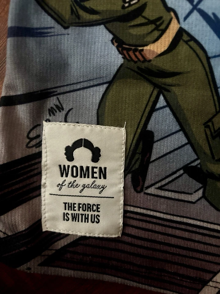 Vestido sin mangas gráfico Disney World Star Wars - Nuevo con etiquetas Talla niñas 11/12 Foto 2 de 3