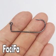 500 pcs 90 Degree Jig Fly Tying Strong Thick Wire Saltwater Freshwater Fish Hook