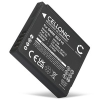 Ersatz Akku FüR Panasonic DMW-BCF10E DMW-BCF10PP CGA-S106C CGA-S009 700Mah