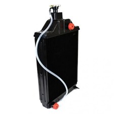 Radiator - 4" Fill Neck fits Massey Ferguson 275 290 275 283 290 390 1669650M94