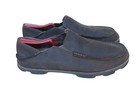 Olukai Moloa Brown Leather Slip On Casual Beach Shoes Men’s SZ 11M — photo 2