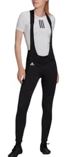 Adidas BIB COLD.RDY Cycling (Women's Large) Insulated Black Tights Padded GT6624