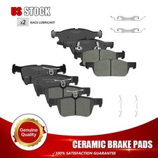 Pastillas de freno delanteras traseras de cerámica para Ford Edge Lincoln Nautilus 2019 2020 2021-2024