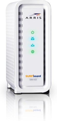 ARRIS SB6183 DOCSIS 3.0 Modem kablowy 16x4 Gigabit 400Mbps Xfinity Cox Spectrum