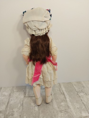 Bambola vintage Madame Alexander Degas ragazza 1575 13 pollici - Foto 5 di 7