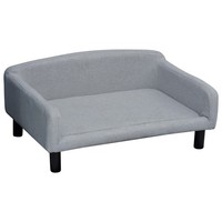 Hundesofa Mit Weichem Bezug Haustiersofa Hundebett Katzensofa Mit Holzbeinen