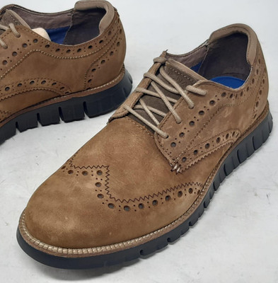 HERREN MARK NASON/SKECHERS SCHUHE EXTREM GEPOLSTERT FREIZEIT FORMELL SCHUHE GRÖßE UK 7