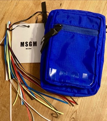 MSGM Crossbody Camera Bag