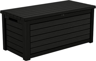 Koll Living Aufbewahrungsbox/Kissenbox Blackwood, 623 Liter Trockener & Belüftet
