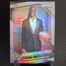 Panini 2025 Prizm WNBA Dominique Malonga Seattle Storm RC Rookie #144 Prizm 