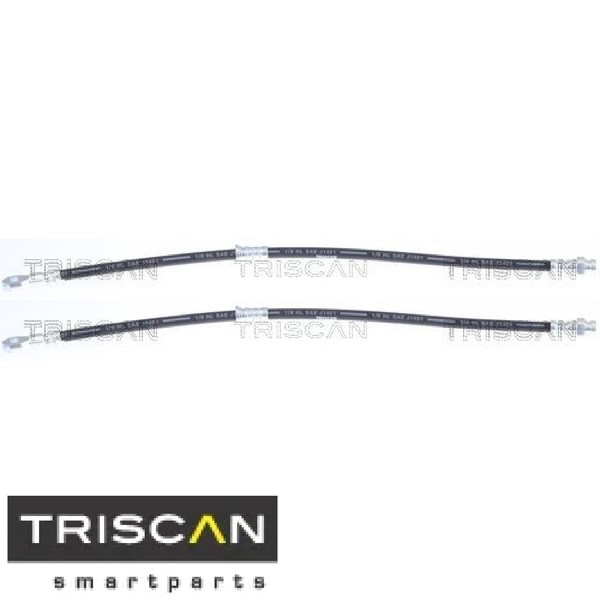 2X Bremsschlauch Triscan 815042268 2 BremsschläUche Rechts Links Hinten-image