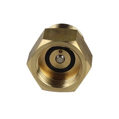 Adapter Restdruck f. Stickstoff W24,32 x 1/14'' RH