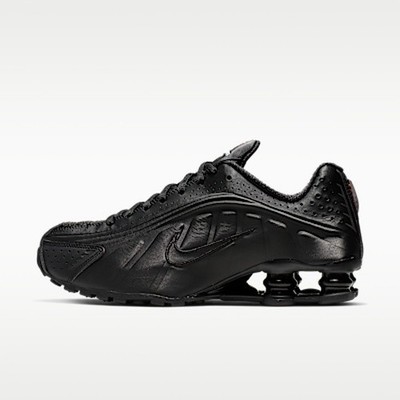 Nike Shox R4 WMNS AR3565-004 Black Orange Women's Size US 5 - 13