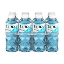 POWERADE Zero Sugar Mixed Berry Electrolyte Sports Drink 20 fl Oz 8 pack Bottle.