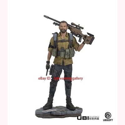 Purearts Ubisoft The Division  2 Bryan Johnson 10.2inch Limited Statue Figure