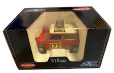 Kyosho 1/18 Mini Cooper Monte Carlo Rally