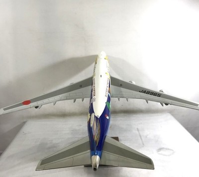 PACMIN Models 1/100 BOEING 747-4000 ANA POKEMON JET 1998-1999